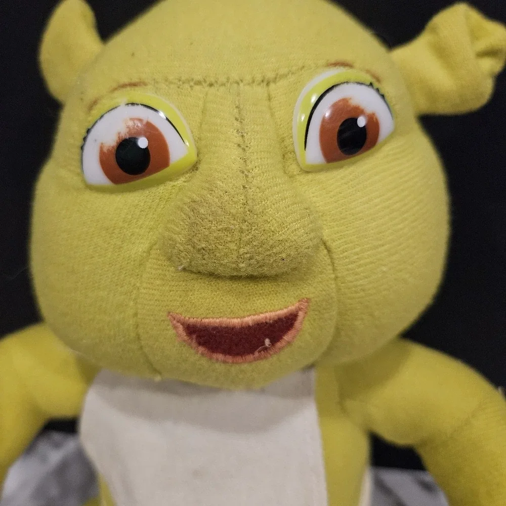 DreamWorks Shrek Baby Ogre & Donkey Plush‎ Bundle 2010 Stuffed Animals